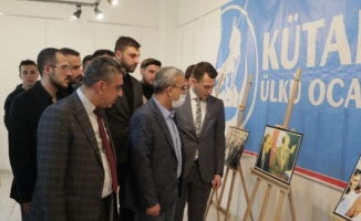 Kütahya'da Alparslan Türkeş Fotoğraf sergisi açıldı