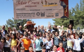 Mardin Valisi Demirtaş, tekne orucu tutan çocuklar ile bir araya geldi