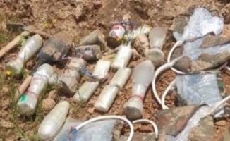 Mersin'de bombalı eyleme hazırlanan 6 terörist yakalandı