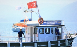 Muğla Büyükşehir 7 atık alım teknesiyle yaza hazırlanıyor
