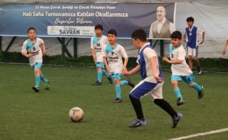 Nevşehir'de  İlkokullar Arası Futbol Turnuvası başladı