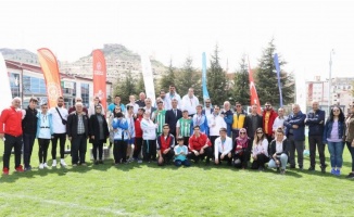 Nevşehir'de Özel Sporcular Atletizm İl Birinciliği yarışları yapıldı 