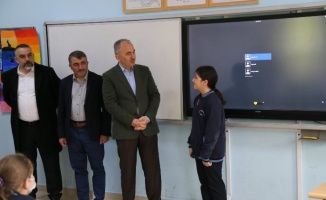 Rize'de sınıf başkanın vaadini belediye başkanı gerçekleştirdi 