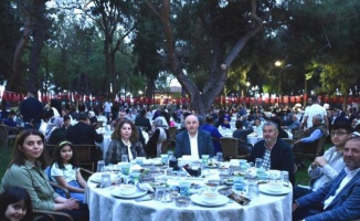 Şehit ve gazi aileleri Sami Kervancıoğlu’nun misafiri oldu