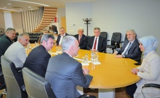 Sırbistan Büyükelçisinden Bursa İnegöl’e ziyaret