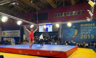 'Avrupa Wushu Şampiyonası'nda Bursa Yıldırım rüzgarı 