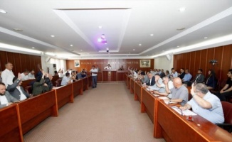Bursa İnegöl Belediye Meclisi Mayıs Ayı 2. Birleşim Toplantısı yaptı