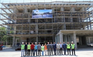 Bursa İnegöl Belediyesi yıl sonunda yeni binasında