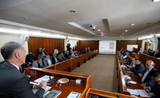 Bursa İnegöl'de Mayıs ayı meclis toplantısı yapıldı 