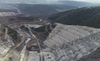 Bursa Karacabey'de Gölecik Barajı milli ekonomiye katkı sağlayacak