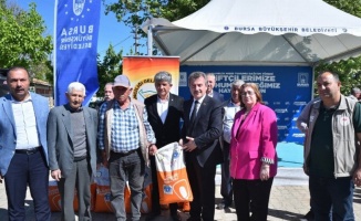 Bursa Karacabey'de tarıma Büyükşehir desteği