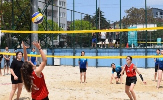 Bursa Nilüfer'de uluslararası spor şenlikleri devam ediyor