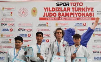 Bursa Osmangazili judocudan bronz madalya
