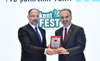 Bursa'ya 3 ayrı 'proje' ödülü