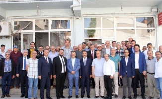 Çanakkale Valisi Aktaş Bursa'da hemşehrileriyle buluştu
