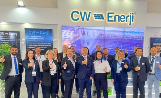 CW Enerji’den Intersolar Europe Fuarı'nda gövde gösterisi