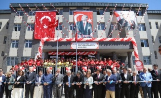 Gaziantep'te Adil Sani Konukoğlu Spor Lisesi açıldı 
