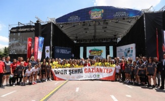 Gaziantep'te yetenekli sporcular ilgili branşlara yönlendirilecek 