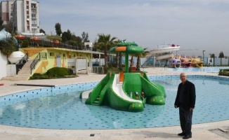 İzmir Karabağlar'da 'Aqua Yaşam' sezona hazırlanıyor