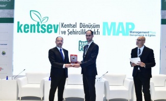 Kayseri Büyükşehir'in 'Oruç Reis' projesi ödül getirdi 