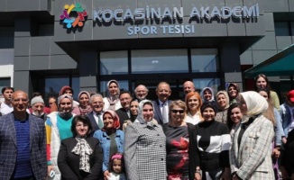Kayseri Kocasinan'a spor tesisi