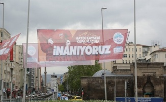 Kayserispor'a Büyükşehir'den tam destek
