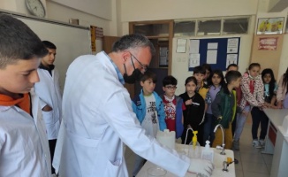 Kocaeli'de öğrencilerden Kimya Üretim Tesisi'ne ziyaret