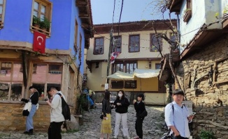 Koreli fenomenler Bursa'yı tanıttı