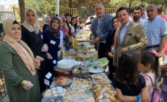 Mardin'de ihtiyaç sahibi çocuklar yararına düzenlenen kermes amacına ulaştı 