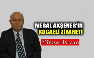 Meral Akşener'in Kocaeli ziyareti