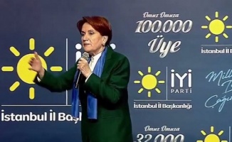 Meral Akşener: İstanbul'da da Türkiye'de de birinci olacağız