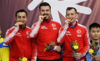 Milli sporcular Türkiye'yi gururlandırdı 