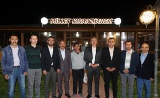 Nevşehir'de mahalle buluşmaları sürüyor 