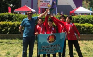 Spor Tırmanış Türkiye Şampiyonları Bursa  İnegöl’den