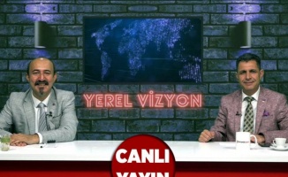 TSYD Bursa Şube Başkanı Mehmet Ali Ekmekçi 'Yerel Vizyon'da
