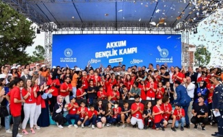 Bakan Kasapoğlu Akkum Gençlik Kampı’nı açtı