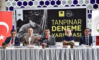 Bursa'da Ahmet Hamdi Tanpınar'ın kazananı belli oldu