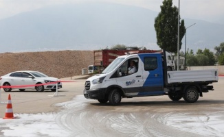 Bursa'da şoförlere 'güvenli sürüş' eğitimi