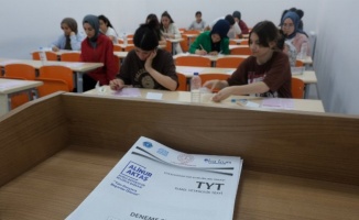 Bursa'da YKS öncesi 'Büyük' prova