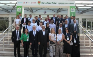 'Bursa Food Point' 60 ülkeyi Bursa'da buluşturdu