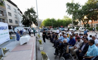 Bursa İnegöl'de mahalle buluşmaları yeniden başladı