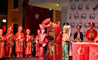 Bursa Mustafakemalpaşa'nın küçük sanatçıları sertifikalandı