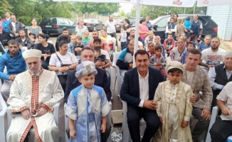 Bursa Osmangazi'den Bulgaristan'da toplu sünnet coşkusu