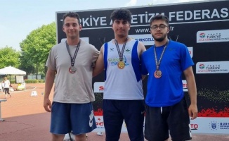 Bursa Osmangazili atlet U20 şampiyonasına damga vurdu