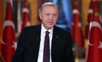 Cumhurbaşkanı Erdoğan'dan 'başarı' mesajı