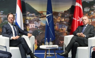 Cumhurbaşkanı Erdoğan, Mark Rutte ile görüştü