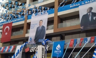 DEVA Partisi Bursa'da toplu istifalarla çalkalanıyor