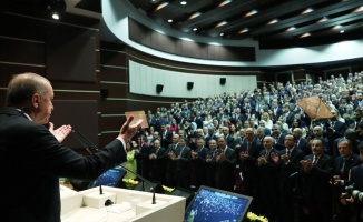 Erdoğan İl Başkanları'na seslendi: Geri sayım başladı... Her geçen hafta hazine kıymetinde