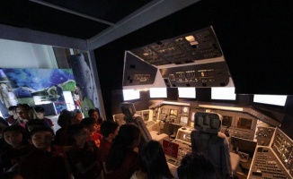 Gaziantep'te NASA'nın gezici sergisi Ağustos'a kadar açık kalacak
