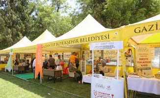 Gaziantep'te 'sağlık'lı festival